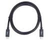 PremiumCord USB4 Thunderbolt 3 kábel 100W 8K 60Hz 1.2m (KU4CX12BK)