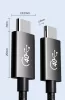 PremiumCord USB4 Thunderbolt 3 kábel 100W 8K 60Hz 1.2m (KU4CX12BK)