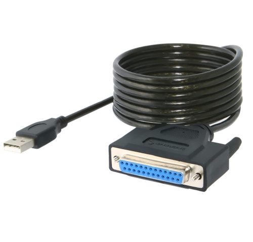 PremiumCord USB - DB25 anya parallel port kábel 1m (KUPRINT2)