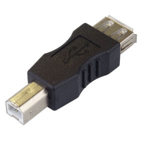PremiumCord USB B dugó - USB 2.0 A aljzat adapter (KUR-2)