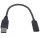 Premiumcord USB C 3.2 anya - USB-A 3.0 apa átalakító (KUR31-17)