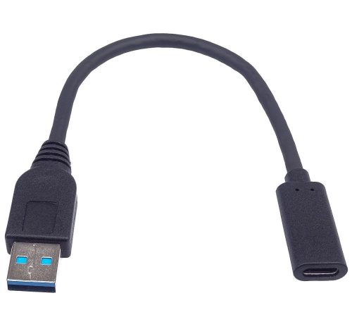 Premiumcord USB C 3.2 anya - USB-A 3.0 apa átalakító (KUR31-17)
