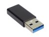 Premiumcord USB C anya - USB-A 3.0 apa adapter (KUR31-31)