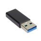 Premiumcord USB C anya - USB-A 3.0 apa adapter (KUR31-31)