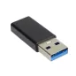 Premiumcord USB C anya - USB-A 3.0 apa adapter (KUR31-31)