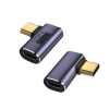 PremiumCord USB C 4.0 40Gbit/s 90 fokos adapter (KUR31-40)