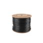 Lanberg FTP kültéri dobozos kábel 305m CAT5e 100% réz (LCF5-21CU-0305-BK)