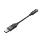   Unitek Prémium USB C adapter 3.5 Jack csatlakozóhoz (M1204A)