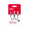 Unitek USB C - 1 x USB C + 1 x 3.5 jack audio adapter (M205A)