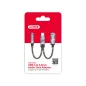   Unitek USB C - 1 x USB C + 1 x 3.5 jack audio adapter (M205A)
