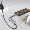 Unitek USB C - 1 x USB C + 1 x 3.5 jack audio adapter (M205A)