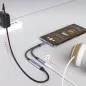   Unitek USB C - 1 x USB C + 1 x 3.5 jack audio adapter (M205A)