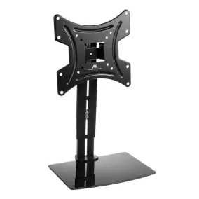   Maclean dönthető fali TV tartó polccal 15-42'' VESA 200x200 (MC-451)