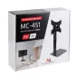   Maclean dönthető fali TV tartó polccal 15-42'' VESA 200x200 (MC-451)