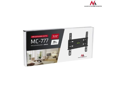 Maclean fix fali TV tartó konzol 13-42" VESA 200x200 (MC-777)