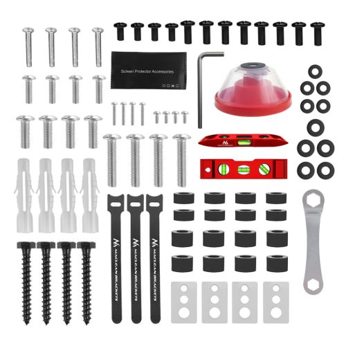 Maclean kétkarú fali TV tartó állvány VESA 600x400 (MC-789)