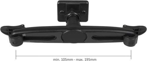 Maclean mágneses tablet autós tartó fejtámlára (MC-821)