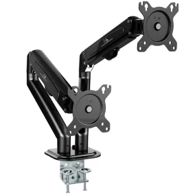 Maclean kétkarú asztali monitor tartó (MC-861N)