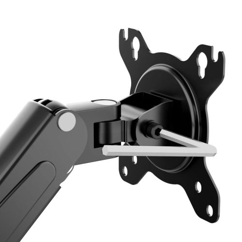 Maclean kétkarú asztali monitor tartó (MC-861N)