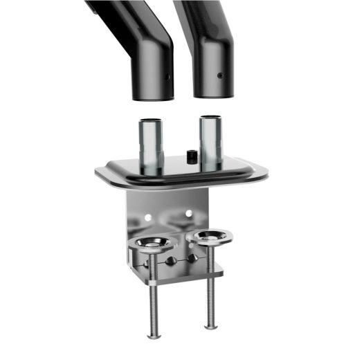 Maclean kétkarú asztali monitor tartó (MC-861N)