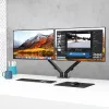 Maclean kétkarú asztali monitor tartó (MC-861N)
