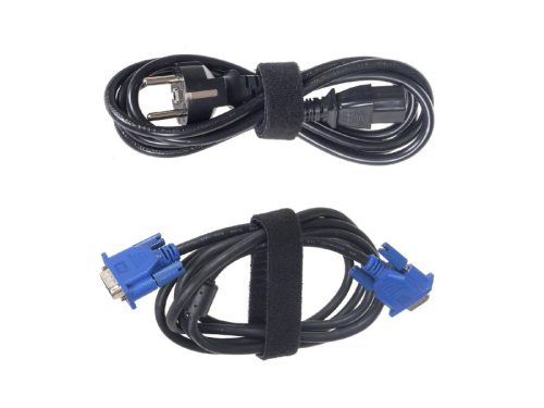 Maclean kétoldalas vágható tépőzáras kábelkötegelő, 15.3m x 20mm fekete (MCTV-542)