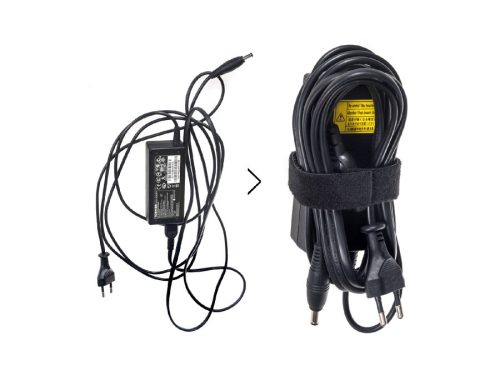 Maclean kétoldalas vágható tépőzáras kábelkötegelő, 15.3m x 20mm fekete (MCTV-542)