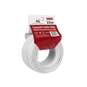 Maclean RG6 koax kábel 50m duplán árnyékolt (MCTV-571)