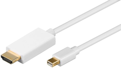 Microconnect mini Displayport - HDMI kábel 3m (MDPHDMI3)