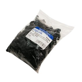 Logilink RJ45 UTP törésgátló, 100db, fekete (MP0006)