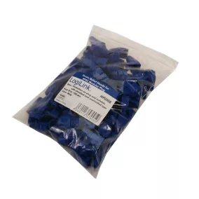 Logilink RJ45 UTP törésgátló, 100db, kék (MP0008)