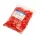 Logilink RJ45 UTP törésgátló, 100db, piros (MP0010)
