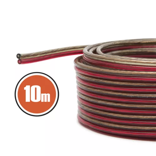 MNC 2x 1.5mm hangszóró kábel 10m (NX20027X10)