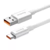Baseus USB - USB C 100W kábel 1m fehér (P10320102214-01)
