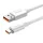 Baseus USB - USB C 100W kábel 1m fehér (P10320102214-01)