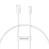 Baseus USB - USB C 100W kábel 1m fehér (P10320102214-01)