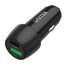 Unitek autós USB gyortöltő 38W QC 3.0 (P1400A)