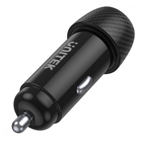 Unitek autós USB gyortöltő 38W QC 3.0 (P1400A)