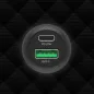 Unitek autós USB gyortöltő 38W QC 3.0 (P1400A)