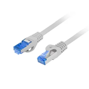   Lanberg SFTP Cat6A patch kábel 10m szürke (PCF6A-10CC-1000-S)