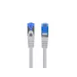   Lanberg SFTP Cat6A patch kábel 10m szürke (PCF6A-10CC-1000-S)