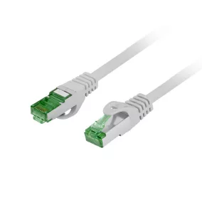   Lanberg SFTP CAT7 patch kábel 0.25m szürke (PCF7-10CU-0025-S)