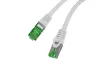 Lanberg SFTP Cat7 patch kábel 0.25m szürke (PCF7-10CU-0025-S)