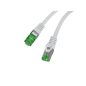   Lanberg SFTP CAT7 patch kábel 0.5m szürke (PCF7-10CU-0050-S)