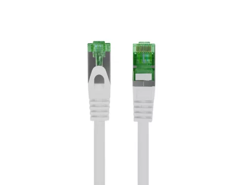 Lanberg SFTP Cat7 patch kábel 1.5m szürke (PCF7-10CU-0150-S)