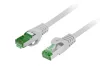 Lanberg SFTP Cat7 patch kábel 3m szürke (PCF7-10CU-0300-S)