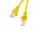 Lanberg UTP Cat6 ethernet kábel 10m sárga (PCU6-10CC-1000-Y)