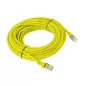   Lanberg UTP Cat6 ethernet kábel 10m sárga (PCU6-10CC-1000-Y)