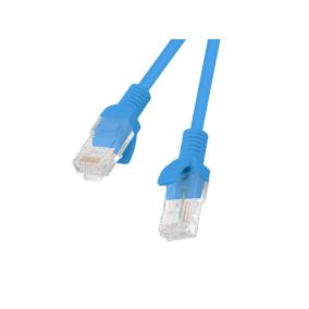 Lanberg UTP Cat6 ethernet kábel 15m kék (PCU6-10CC-1500-B)