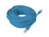 Lanberg UTP Cat6 ethernet kábel 15m kék (PCU6-10CC-1500-B)